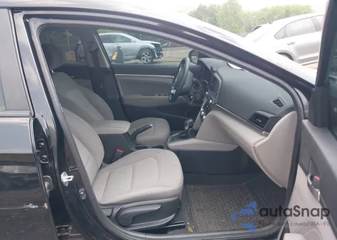 2020 Hyundai Elantra Sel from USA, damaged, VIN KMHD84LFXLU077789